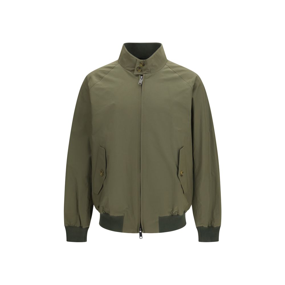 Baracuta Bicolor Polyester Bomber